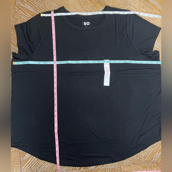 NWT SO|Juniors Plus Classic Tshirt|Size 3X - Picture 3 of 5